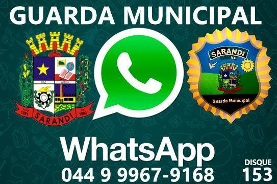 Guarda Municipal de Sarandi cria Whatsapp como mais uma ferramenta para melhor atender a população
